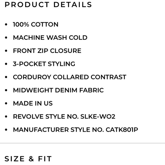 Slvrlake Casey Worker Chore Corduroy Collar Jacket Sierra Madre Tan Beige - Picture 8 of 8